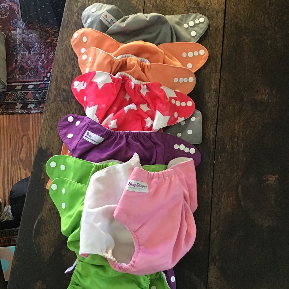 Cloth and/or swim diapers